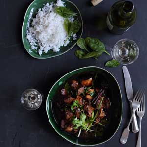Chinese Braised Pork Belly in an Aromatic Broth