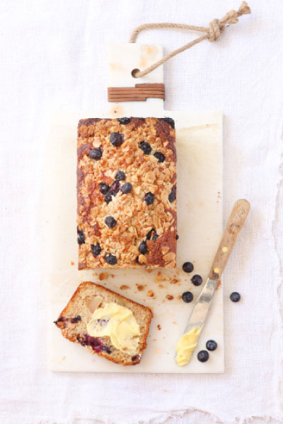 Bread Recipes Blueberry Appel Streusel