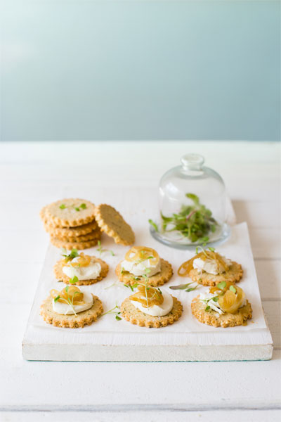 gluten free crackers