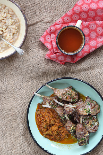 south african heritage day recipes - samp and beans