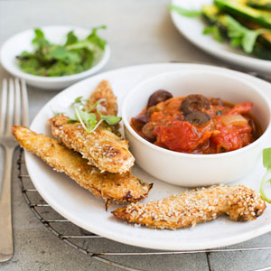 Sesame-&-Chermoula-spiced-Chicken-Pieces-with-a-Tomato-and-Olive-Sauce_300x300