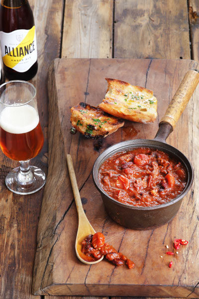 Chuck Chilli Potjie - Braai Tips 4x6