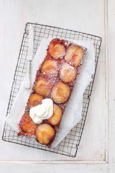 French-inspired food