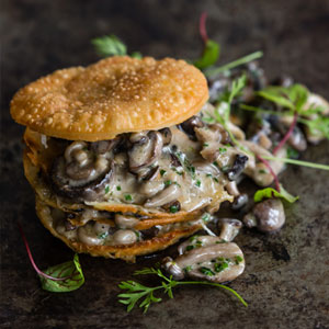 Modern Mushroom Pie recipe