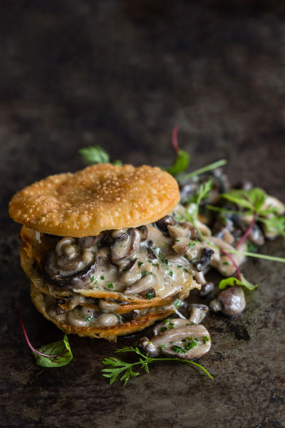 savoury pie recipes Modern mushroom pie