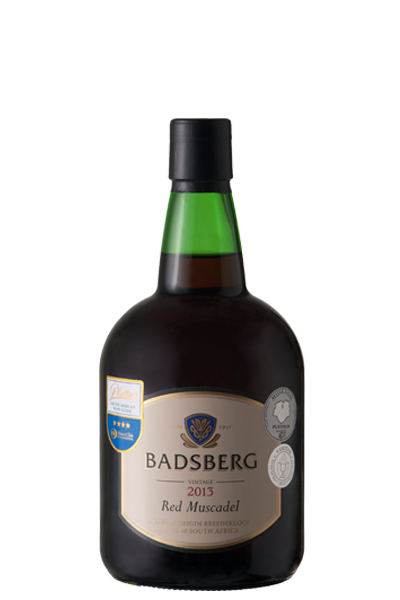Basberg Red Muscadel 2013