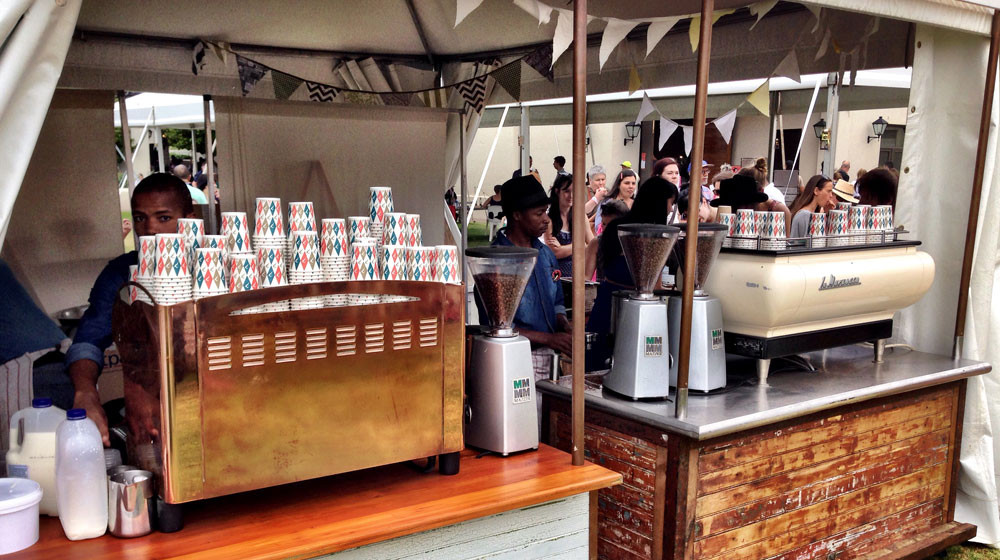 The Coffee of the Magnificent Barista Boys