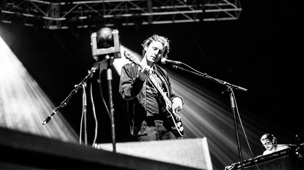Ben Howard performing in Cape Town