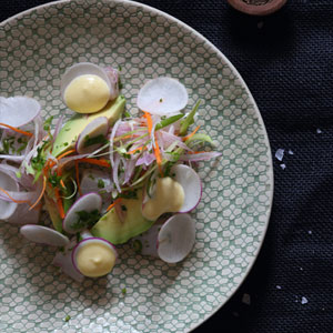Dusky Kob Ceviche