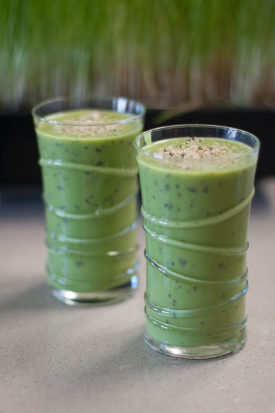 hemp and seed drink