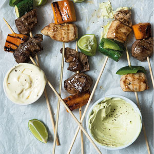 Grilled Kebabs