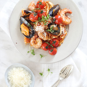Filled with the flavours of the Italian coast!