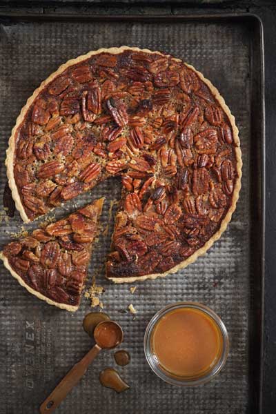 Salted CaramelPecan Nut Pie