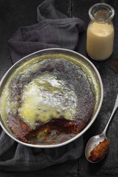 braai desserts - White Chocolate Malva
