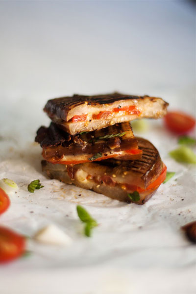Best Cheese Recipes Aubergine Braaibroodjies
