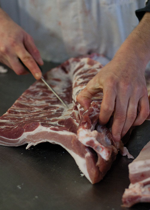 meet the meat bacon