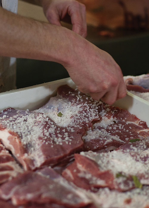 meet the meat bacon