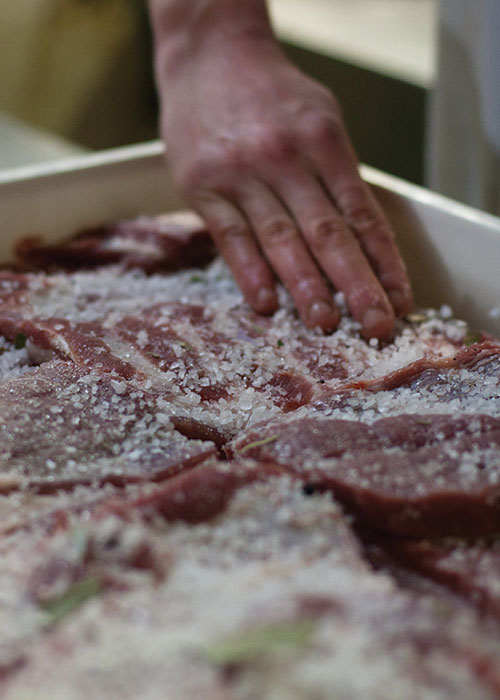 meet the meat bacon