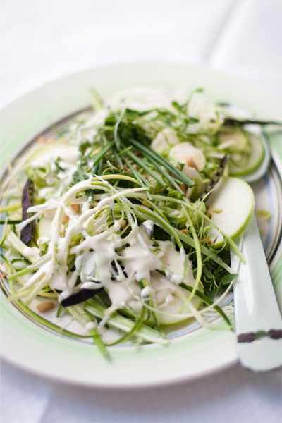 braai banting recipes Raw Green Slaw
