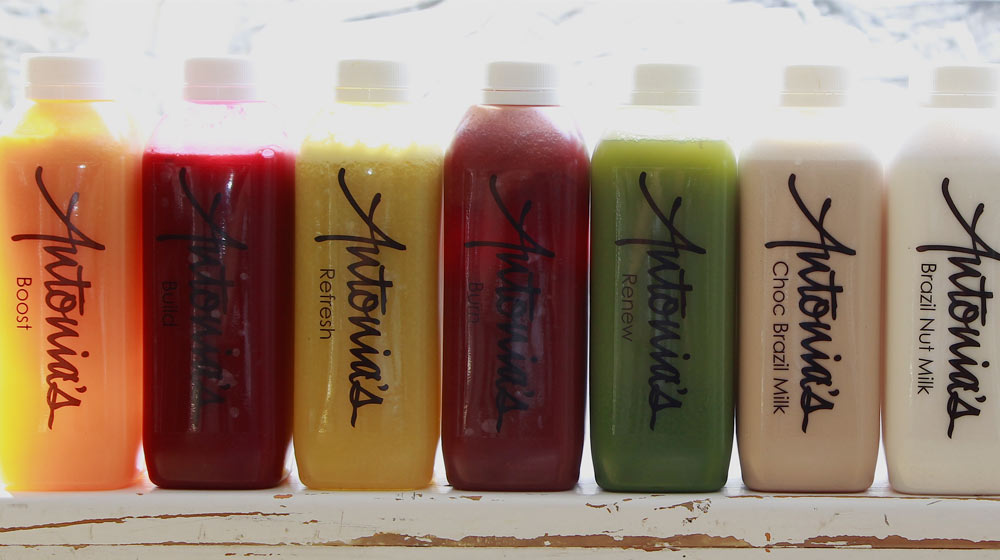 Leafy Greens Antonias Juices
