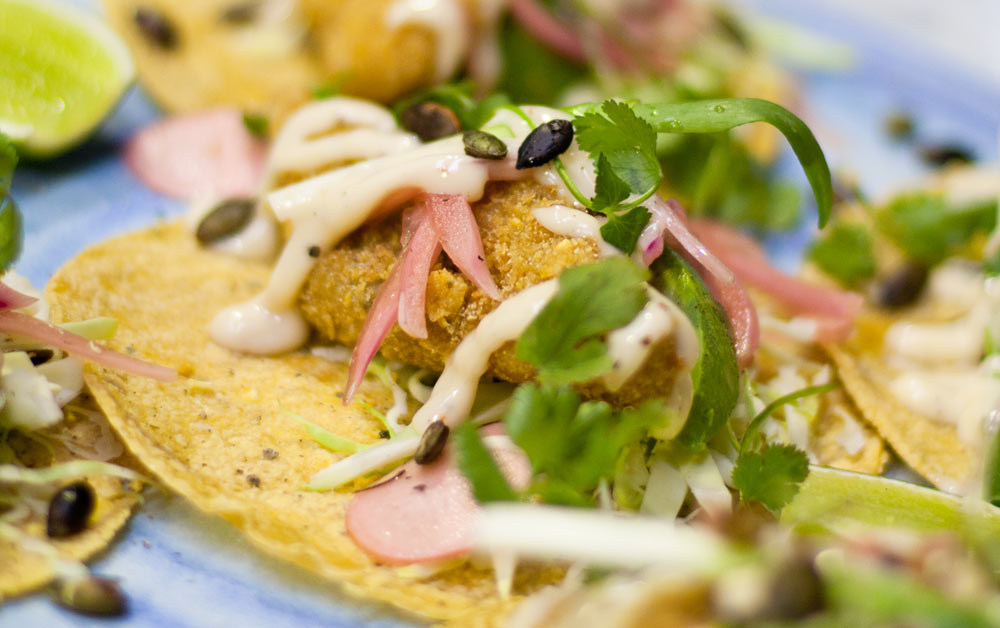 Santa Annas - Nacho-Crusted-Fish-Taco