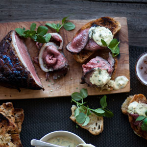 Picanha-Steak-on-Toasted ciabatta