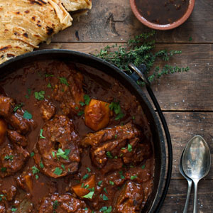 lamb neck bredie