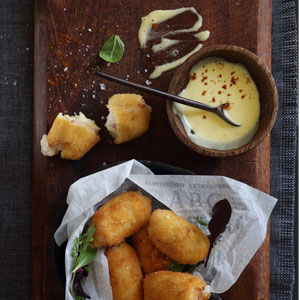 Cheesy Spanish Croquetas
