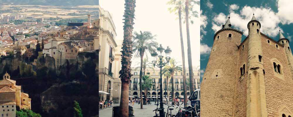 Capetonian Tina Bester visits Spain