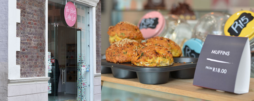 The Velvet Cake Co. opens its branch in Cape Town on the bustling Loop Street
