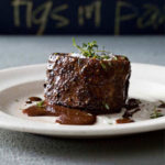 Beef Fillet Medallions With Red Wine Sauce 