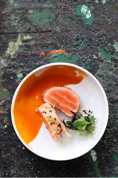 Best Asian Recipes sesame seared salmon