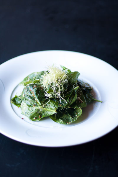Easter Recipe Round Up Baby Spinach Salad