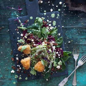Beetroot&BrieSalad