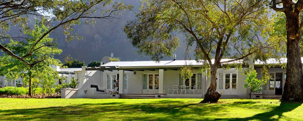 Boschendal-Accomodation