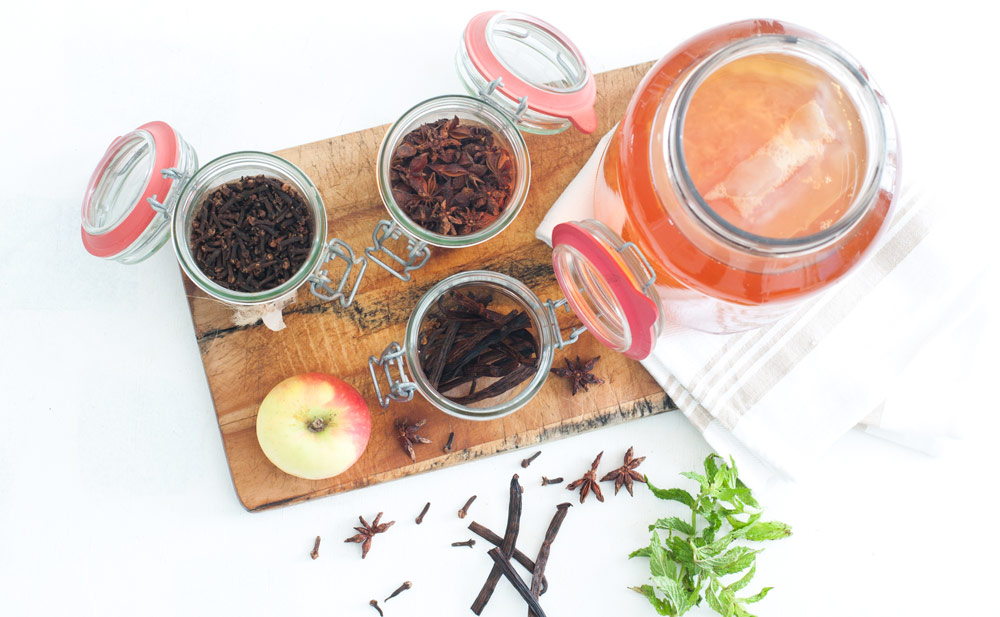 Kombucha-flavourings