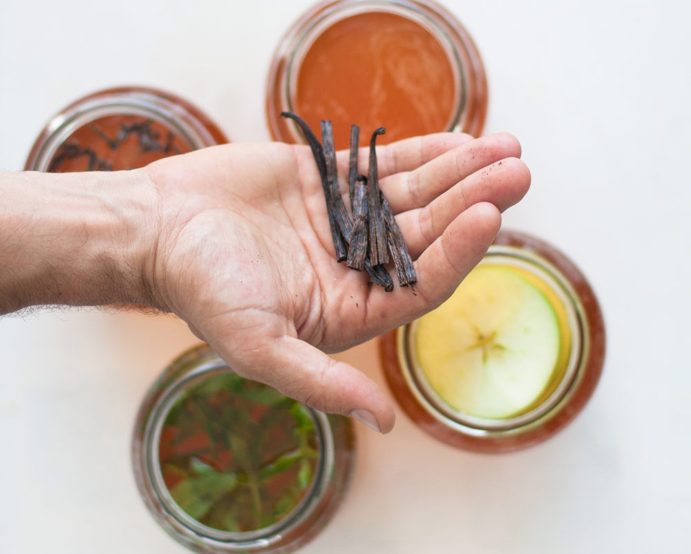 Kombucha-vanilla