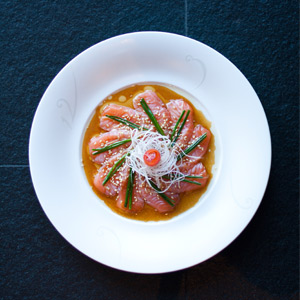NewStyleSalmonSashimi