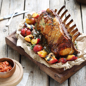 RoastPorkLoinontheCrown