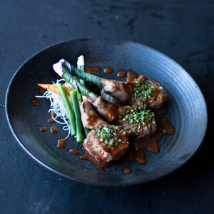 lambChopwithAnticuchoMiso