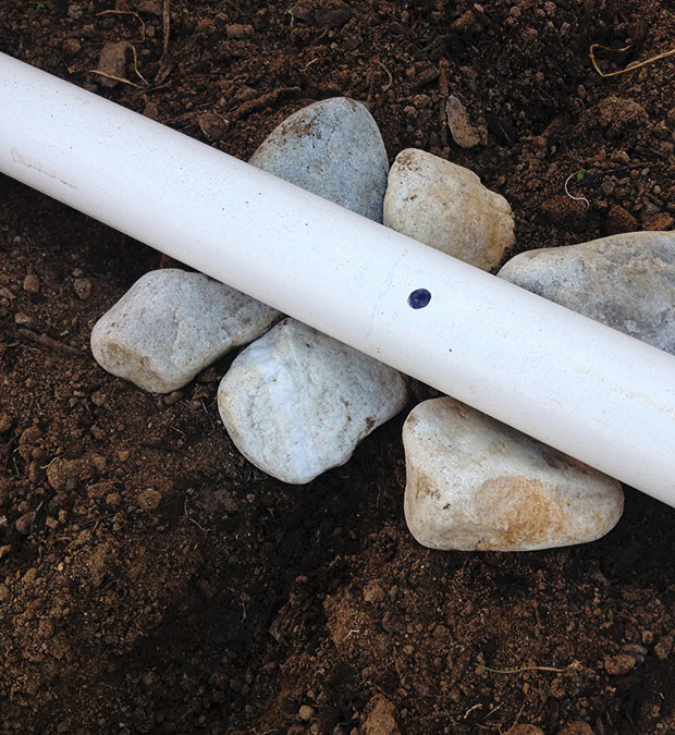 Building a grey water system