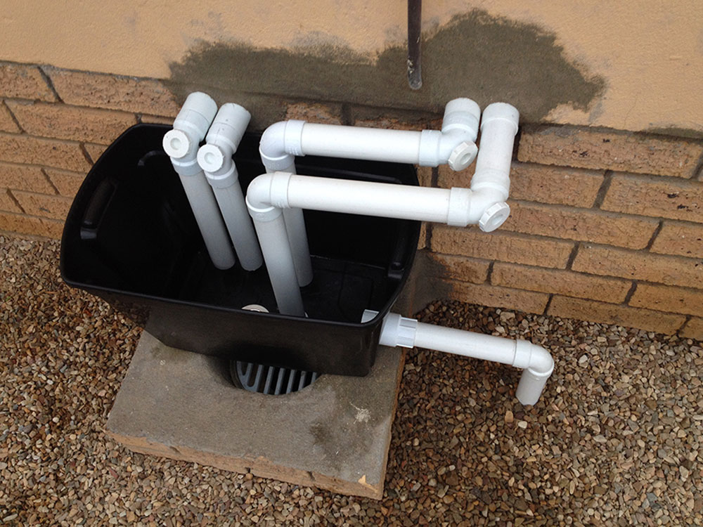 Building a Grey water system 