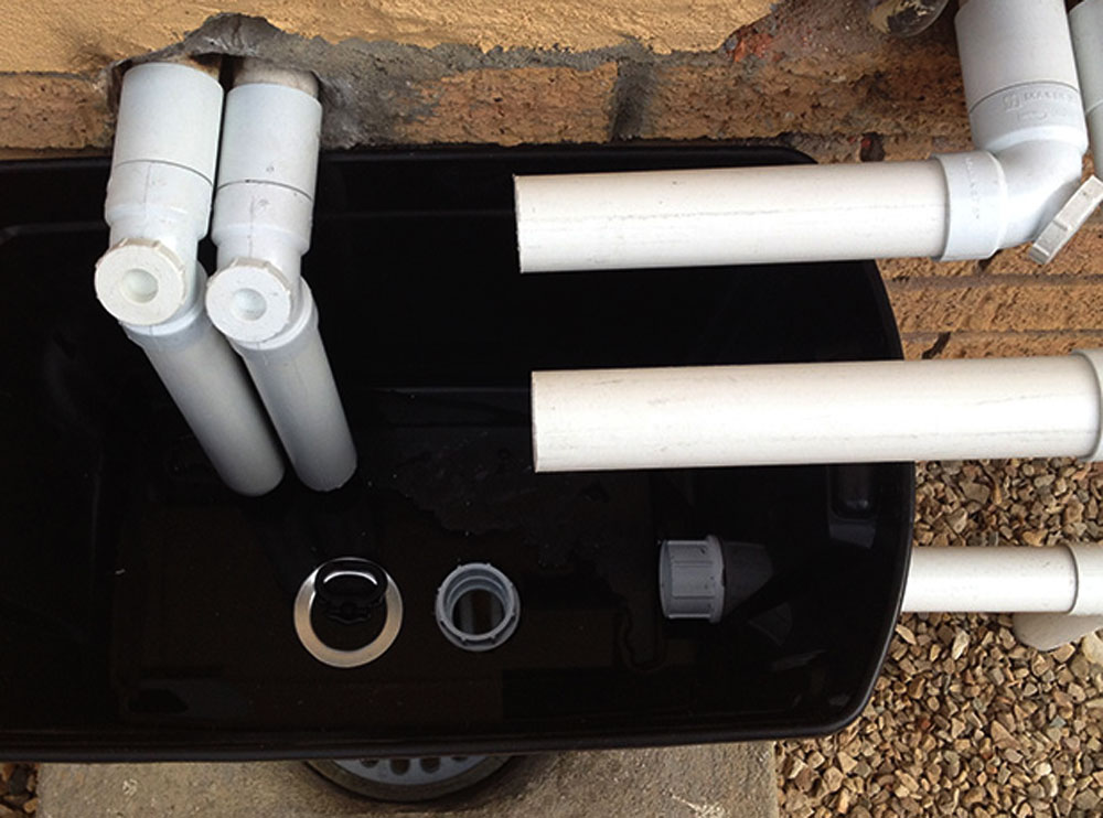 Building a grey water system