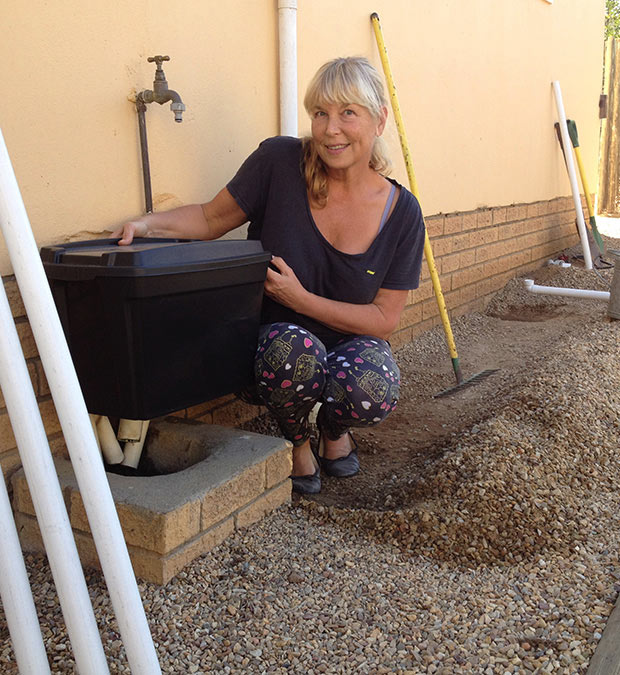 Building a Grey water system 