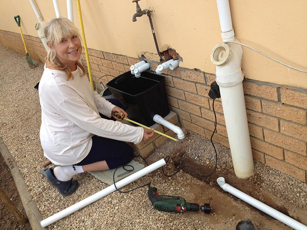 Building a Grey water system 