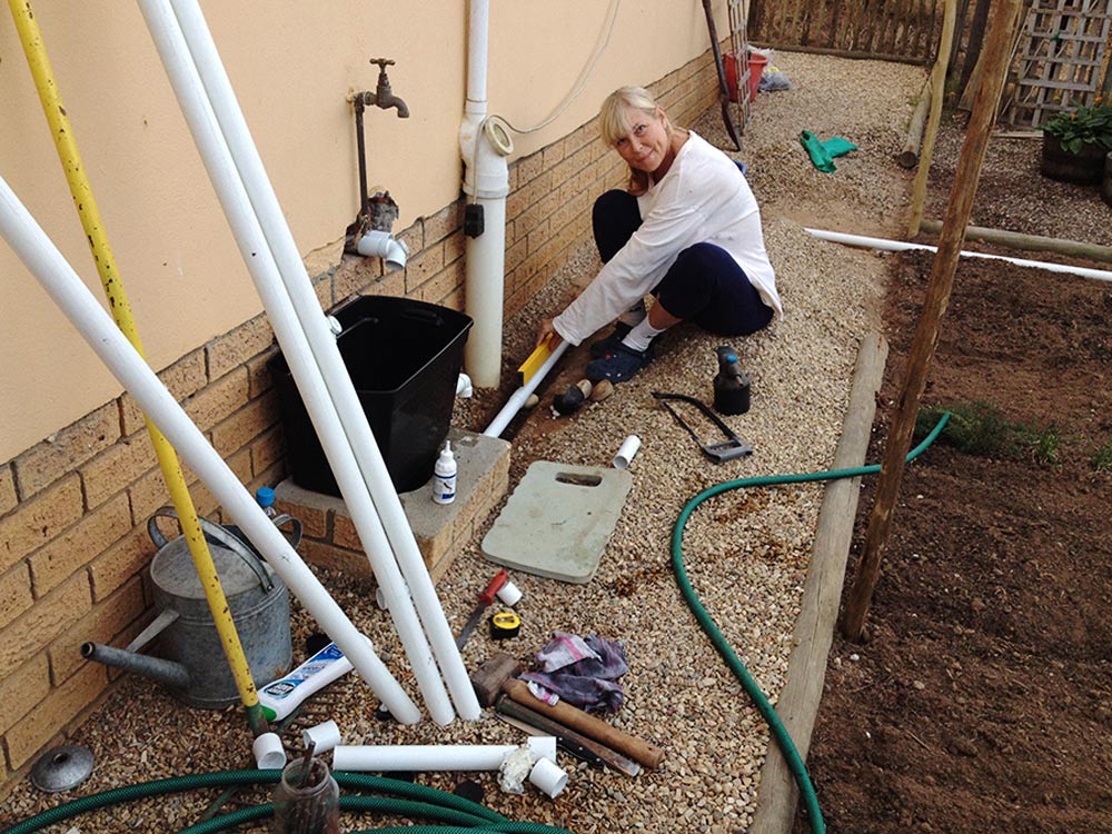Building a Grey water system 