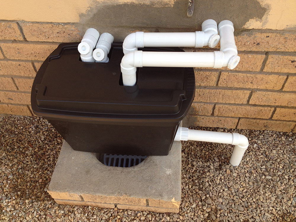 Building a Grey water system 
