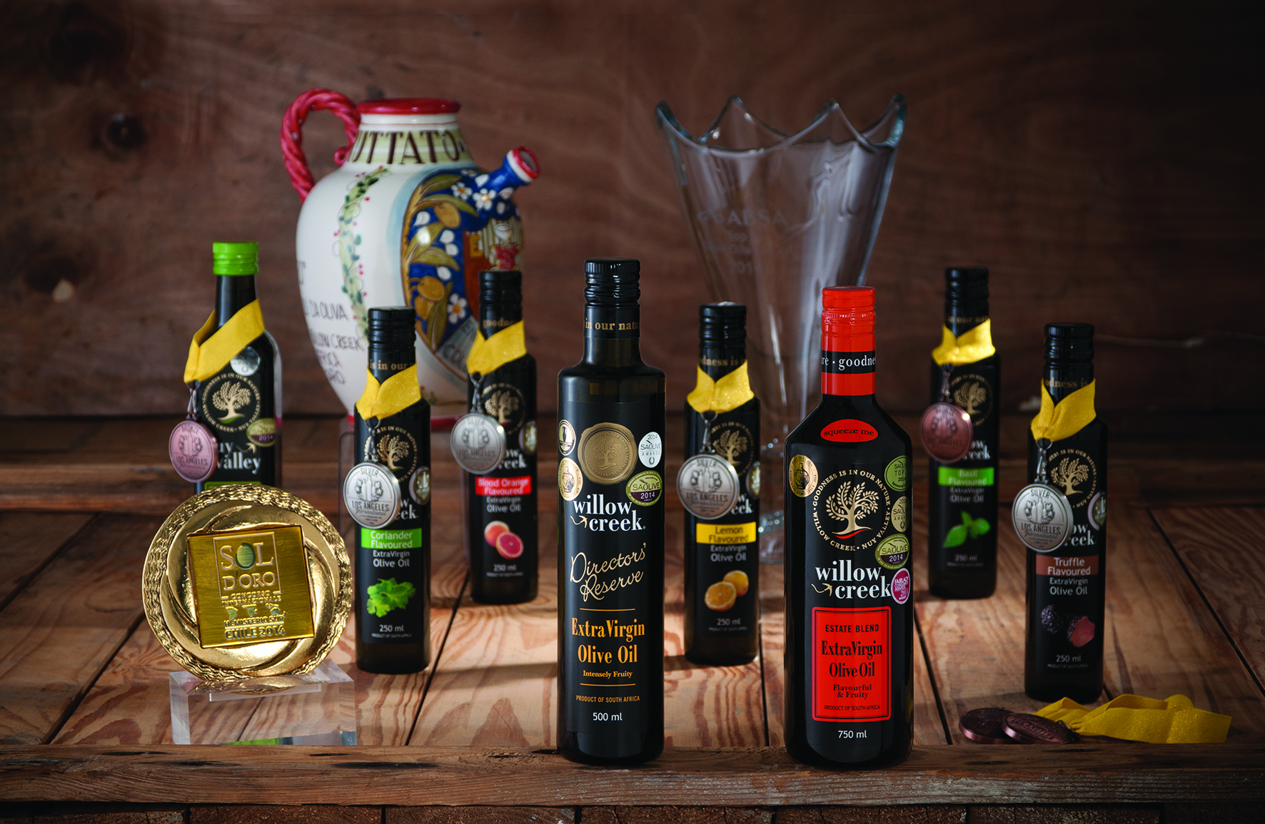 on the prestigious World Ranking Extra Virgin Olive Oils