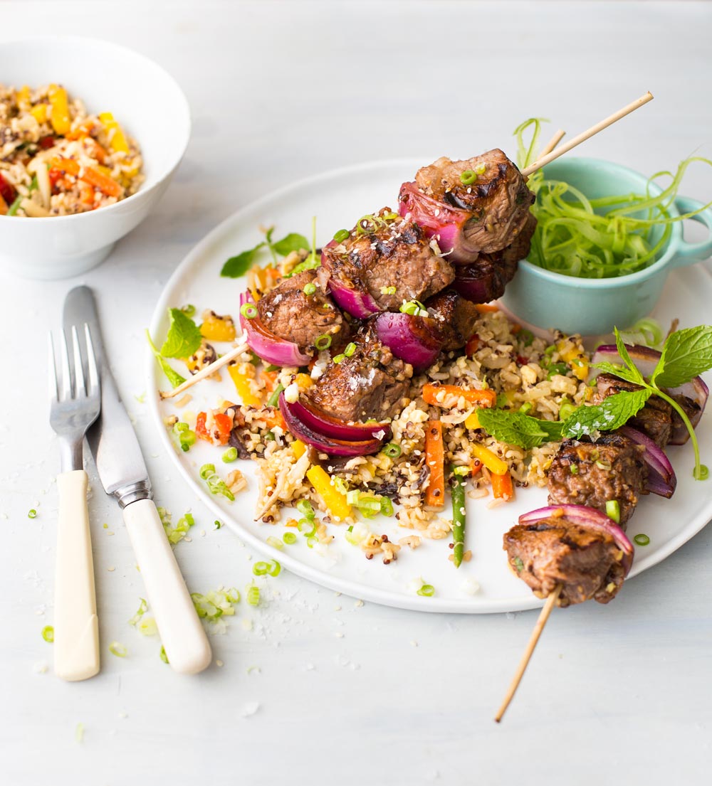 Chinese-Barbeque-steak-skewers