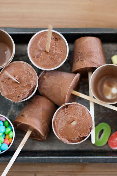 Easy Summer Lollies